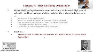 Chapter 1 | Section 3 D |  Railway Safety Management - Railway Accidents