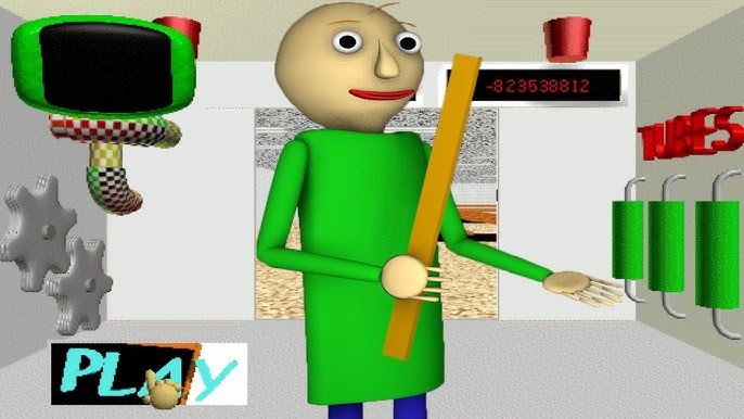 New Thumbnail for the Upcoming Baldi's Basics Kickstarter content M -  JOLLY's Basics Kickstarter Content Madness (A BBKCM Mod) by  SuperGumballDorian