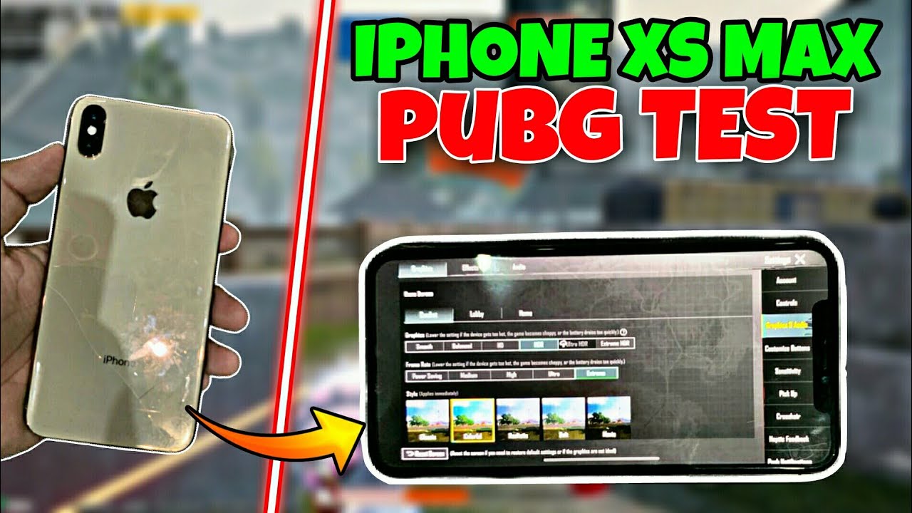 pubg iphone x vs xs battery life
