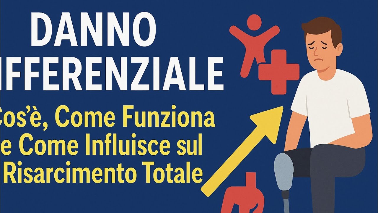Danno Differenziale: Cos’è, Come Funziona e Come Influisce sul Risarcimento Totale