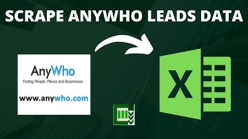 How to scrape data from Anywho site using Best web Scraper