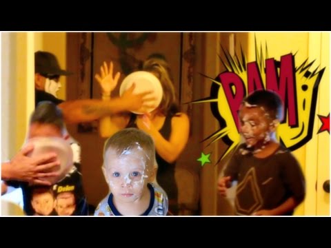PRANK VIDEO - PIE TO THE FACE #2