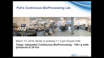 BIA Member Webinar - Scale-up of Continuous Chromatography using Cadence™ BioSMB Process System.