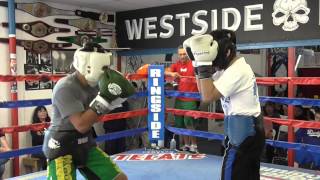 sparring at westside boxing club EsNews Boxing