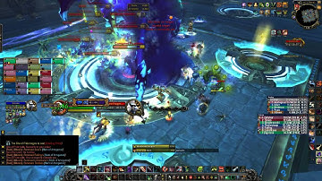 Faceless Men vs Heroic Sha of Pride 25m (Combat Rogue PoV)