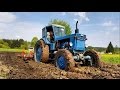 Kultivavimas / Tillage  / Uprawa / T40 AM in mud / WTOPA