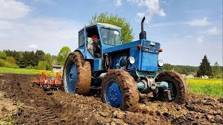 Kultivavimas / Tillage  / Uprawa / T40 AM in mud / WTOPA