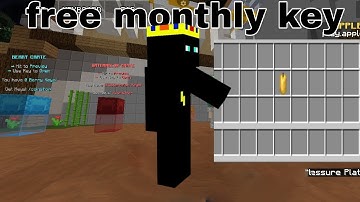 Monthly create keys opening in applemc