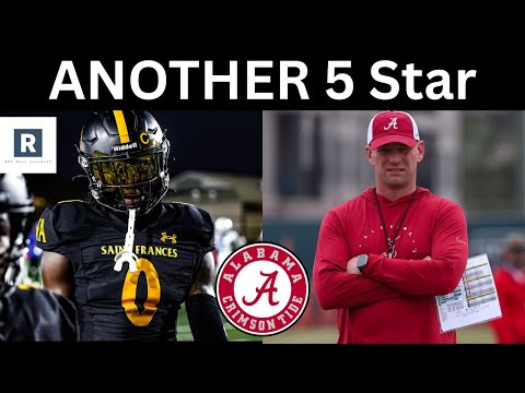 Jireh Edwards Commits To Alabama | ANOTHER 5 Star | Alabama Football Recruiting News - YouTube