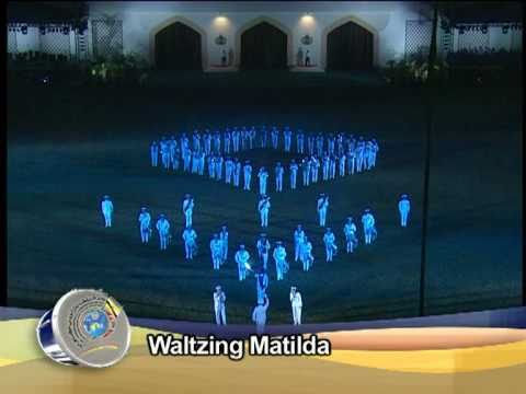 Waltzing Matilda at Brunei International Tattoo 2006