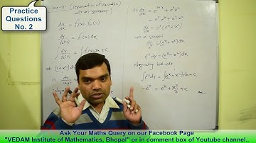 Differential equation II Solution by Separation of Variable in hindi(Lecture 4)