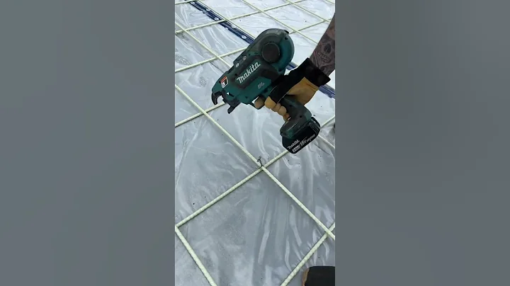 Makita rebar tier #construction #concrete #makita #shorts