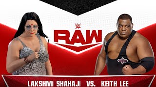 WWE LIVE MATCH - KEITH LEE VS LAKSHMI SHAHAJI | WWE 2K22 MATCH | KHUSHI GAMING