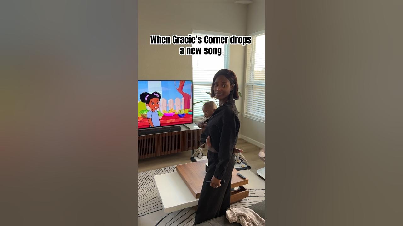 Barney had some bangers, but @graciescorner just dropped the best kid’s song of all time 🔥🙌🏾🥦 Barney had some bangers, but @graciescorner just dropped the best kid’s song of all time 🔥🙌🏾🥦