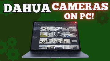 How to View Dahua Camera on a PC Using SmartPSS Lite (2025 Update)