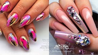 nail nails gel compilation