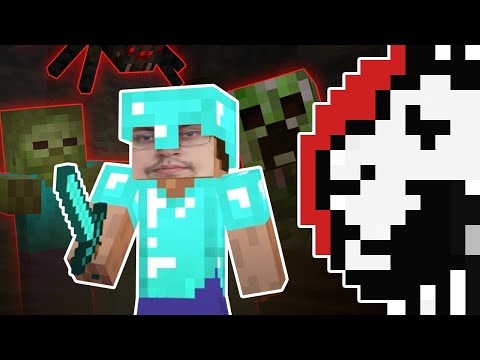 Cake впервые в MINECRAFT #3 (ХАРДКОР = 1 жизнь)