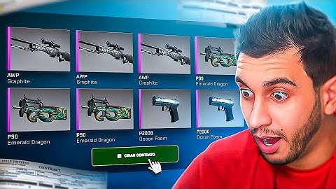 FIZ O CONTRATO DE TROCA MAIS ARRISCADO DA MINHA VIDA NO CS:GO