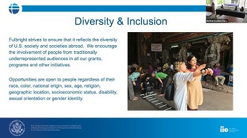 Fulbright U S  Scholar Program Information Session