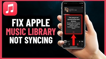 How to Fix Apple Music Library Not Syncing - Full Guide (2024)