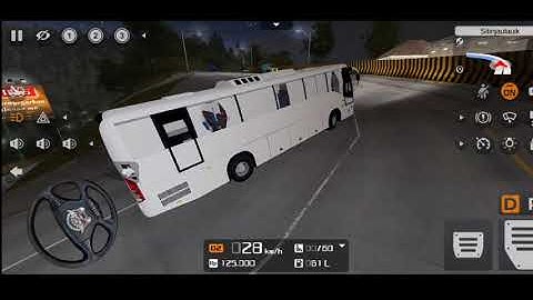 KSRTC Bus night driving | Volvo Bus driving