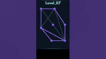 Level 07😍one line brain booster game_ try at home. 😱next challenge=08#shortvideo  #brainbusters .