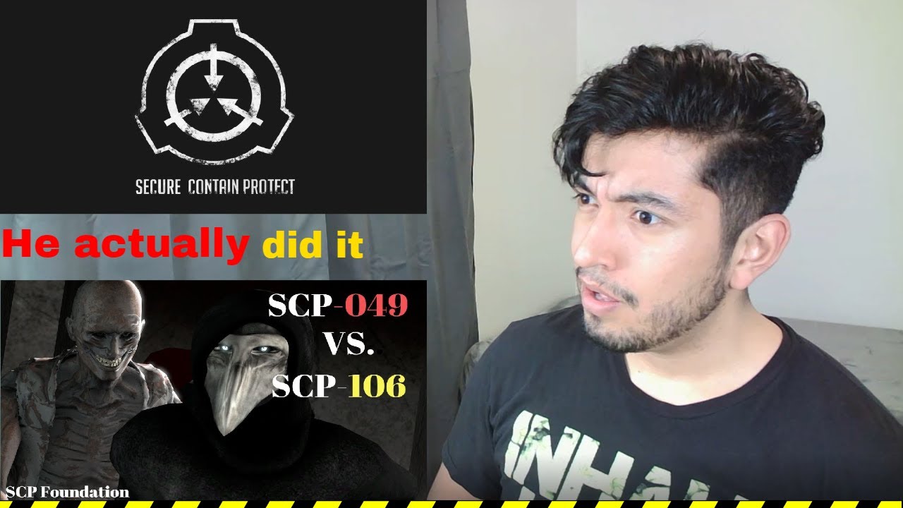Marine Reacts To Scp 049 Vs Scp 106 Sfm By Jordan Productions Youtube