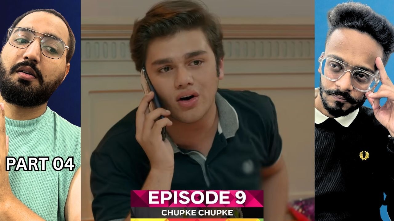 Chupke Chupke Episode 09 | Part 04 | Reaction | This Situation Is Getting Out of Hand 😂🔥