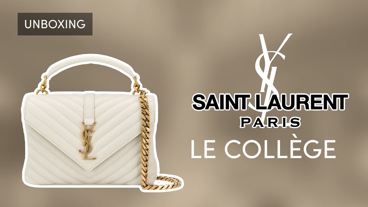 YSL BAG UNBOXING⎜KATE SMALL BAG WITH TASSEL 