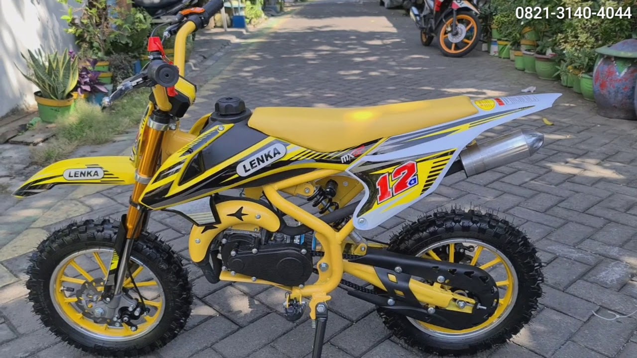 Modifikasi Motor Terbaru 2021