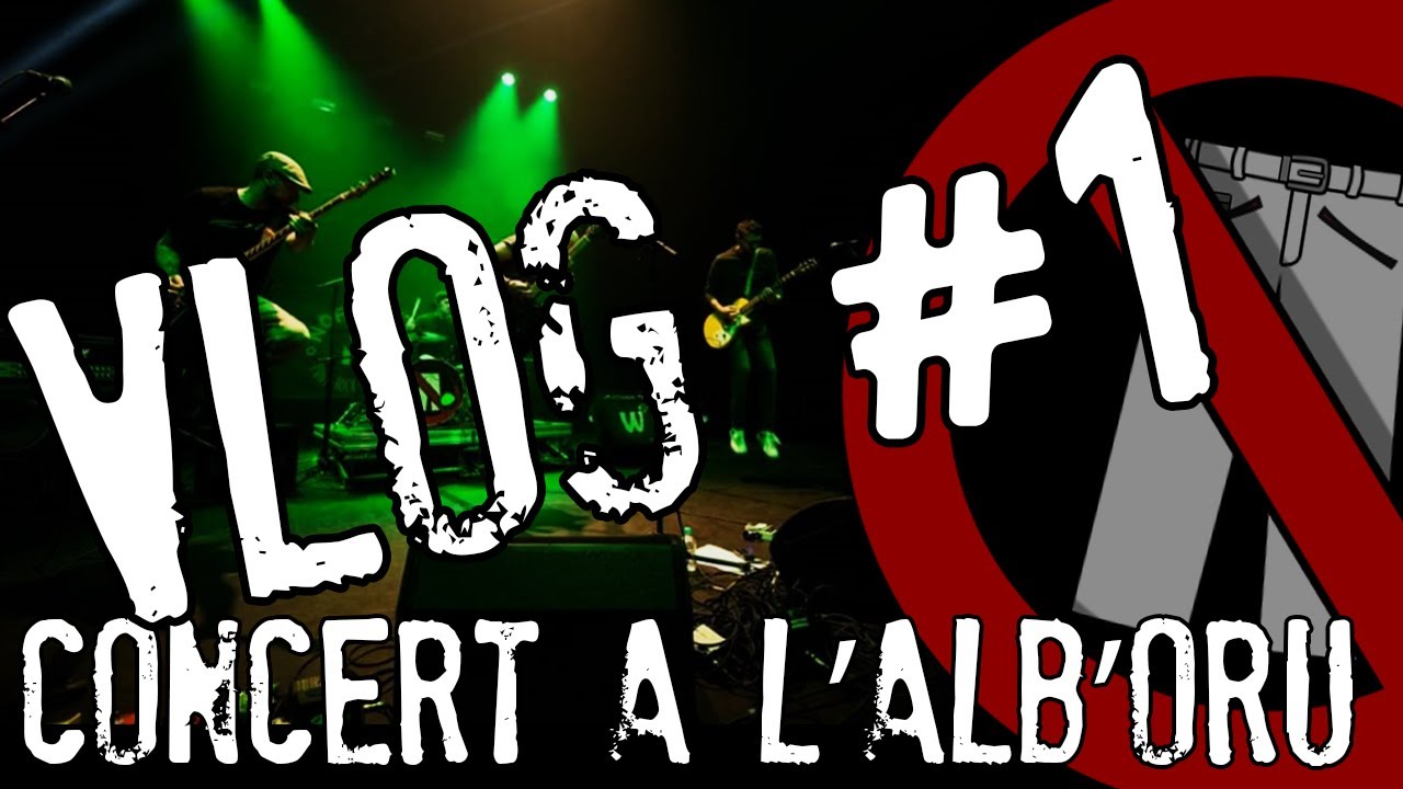 VLOG  1  Concert  lAlbOru 2020