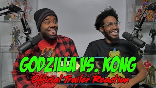 Godzilla vs. Kong – Official Trailer Reaction