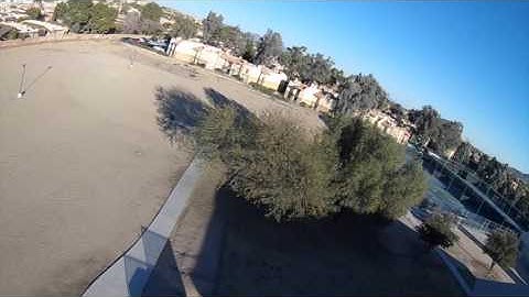 Flight 3 - Angled camera and luxfloat pid settings.