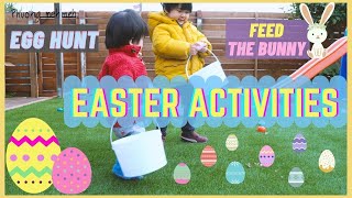 3 Fun Easter Activities for Toddlers || Egg hunt || Easy Easter DIY's || Indoor + Outdoor Activities Net Worth
