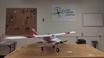 Autonomous E-Fiite Apprentice FPV Flight - CSU Drone Center