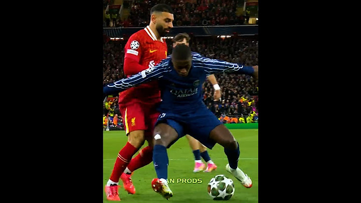 Nuno Mendes owns Salah 💀