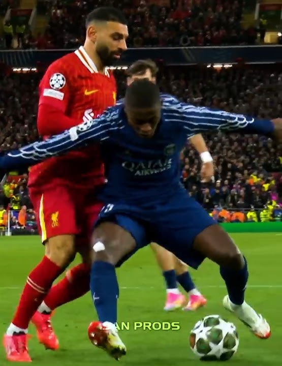 Nuno Mendes owns Salah 💀