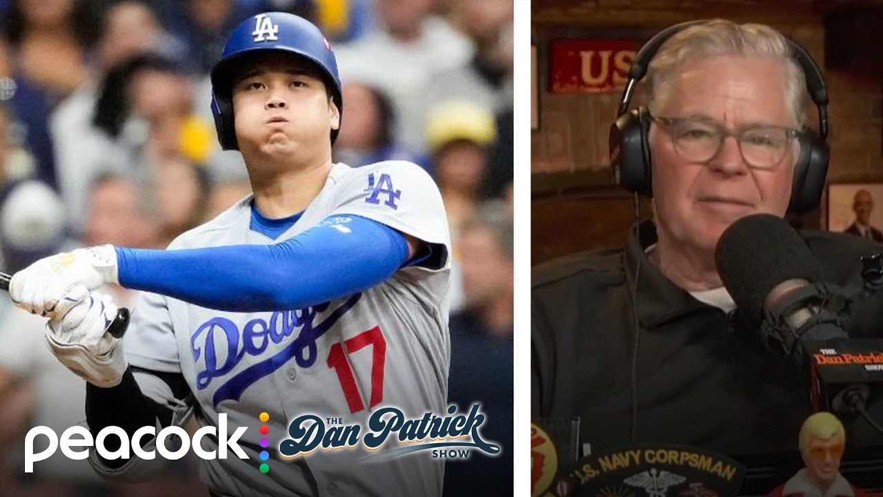Dodgers may bench struggling Shohei Ohtani in Game 3 of NLCS | Dan Patrick Show | NBC Sports