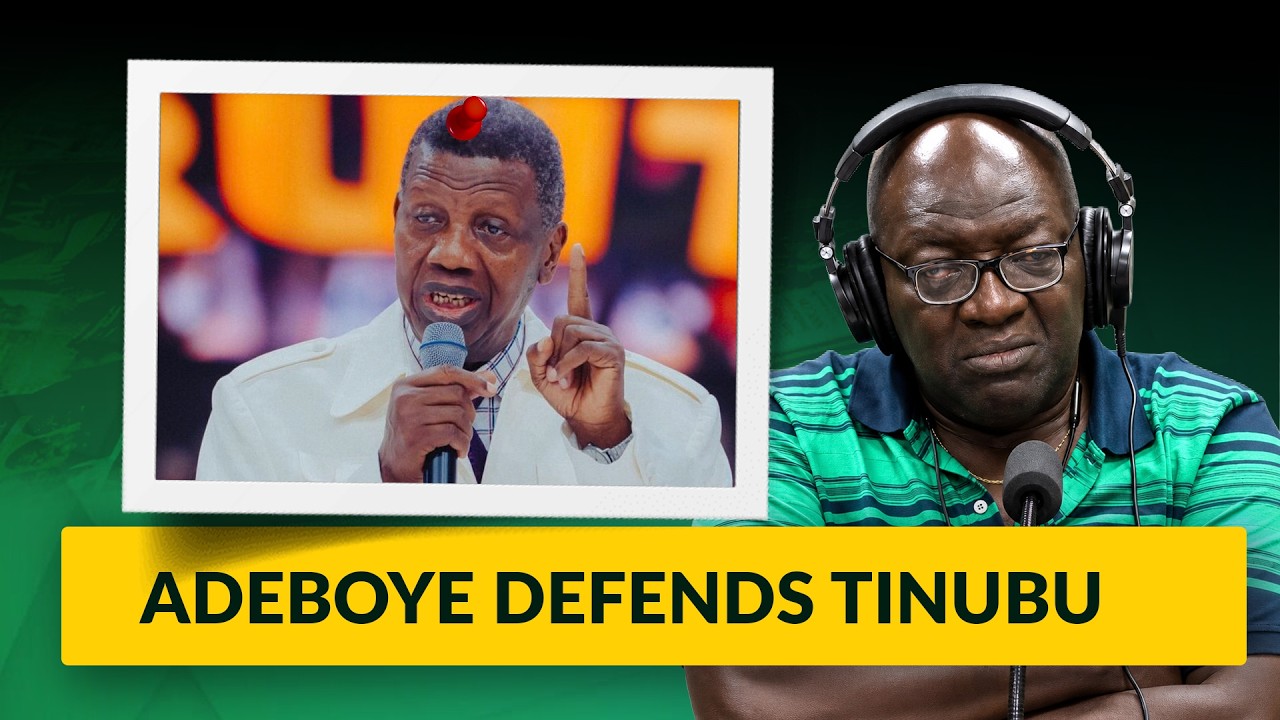 Tinubu Has Done His Bit on Insecurity – Pastor Adeboye | Jimi Disu Reacts