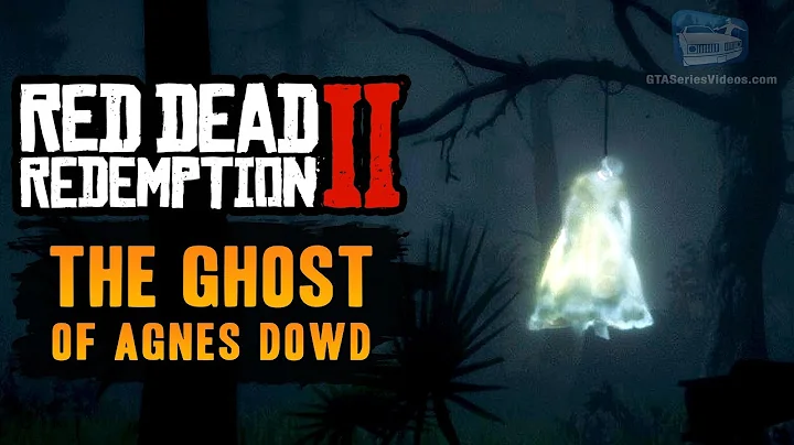 Red Dead Redemption 2 Easter Egg #5 - The Ghost of...