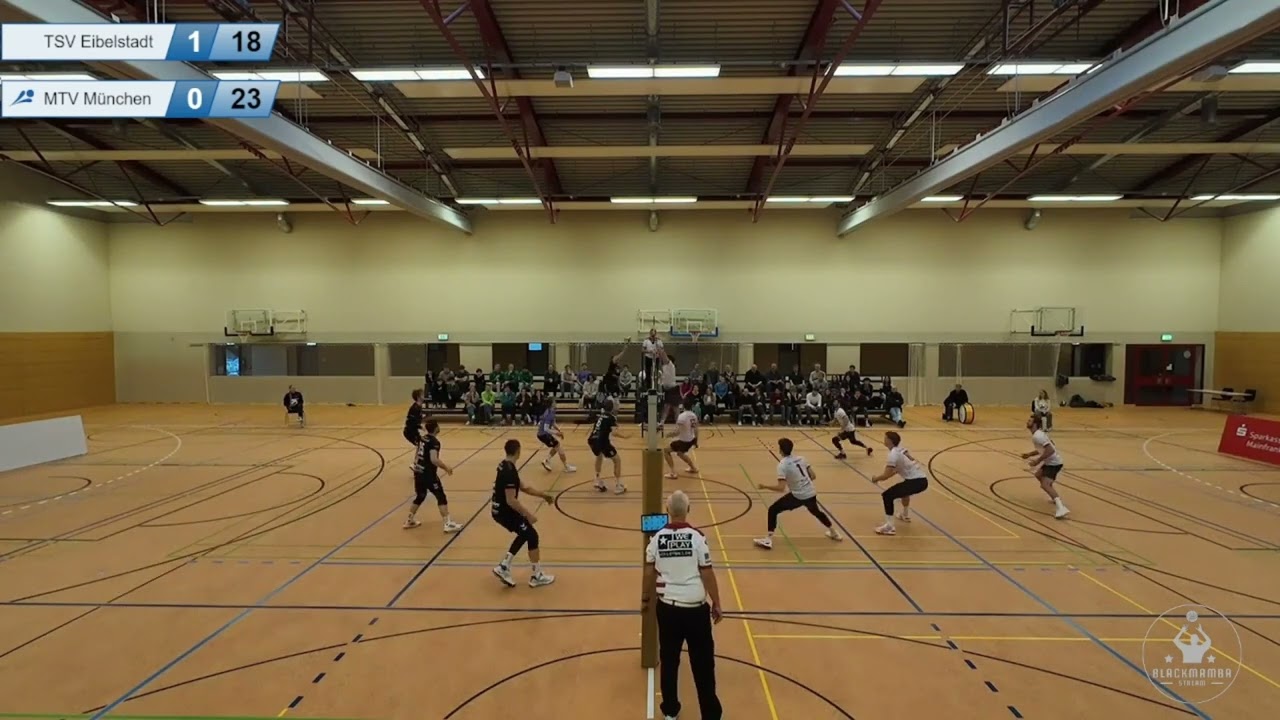 TSV Eibelstadt vs. MTV München | Die Highlights vom 07.02.2026