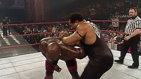 WWE Hall of Fame: Faarooq (Ron Simmons) defeats arch