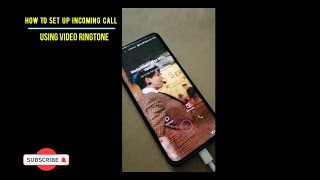 PART 1: How To Set Up Incoming Call Using Video ringtone screenshot 5