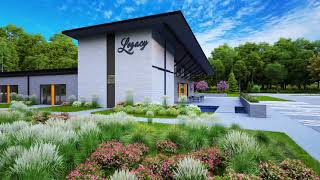 Fascinating 3D Walkthrough of the “Legacy Church” Applet3D