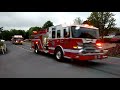 Friendship Fire Co. No.1, Englewood's Firemen's Parade of 2021 in Frackville.