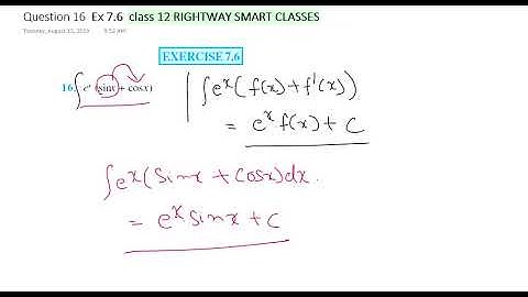 EX 7.6 || class 12 || Chapter 7 || Question 16 || Rightway smart classes || 9650881301