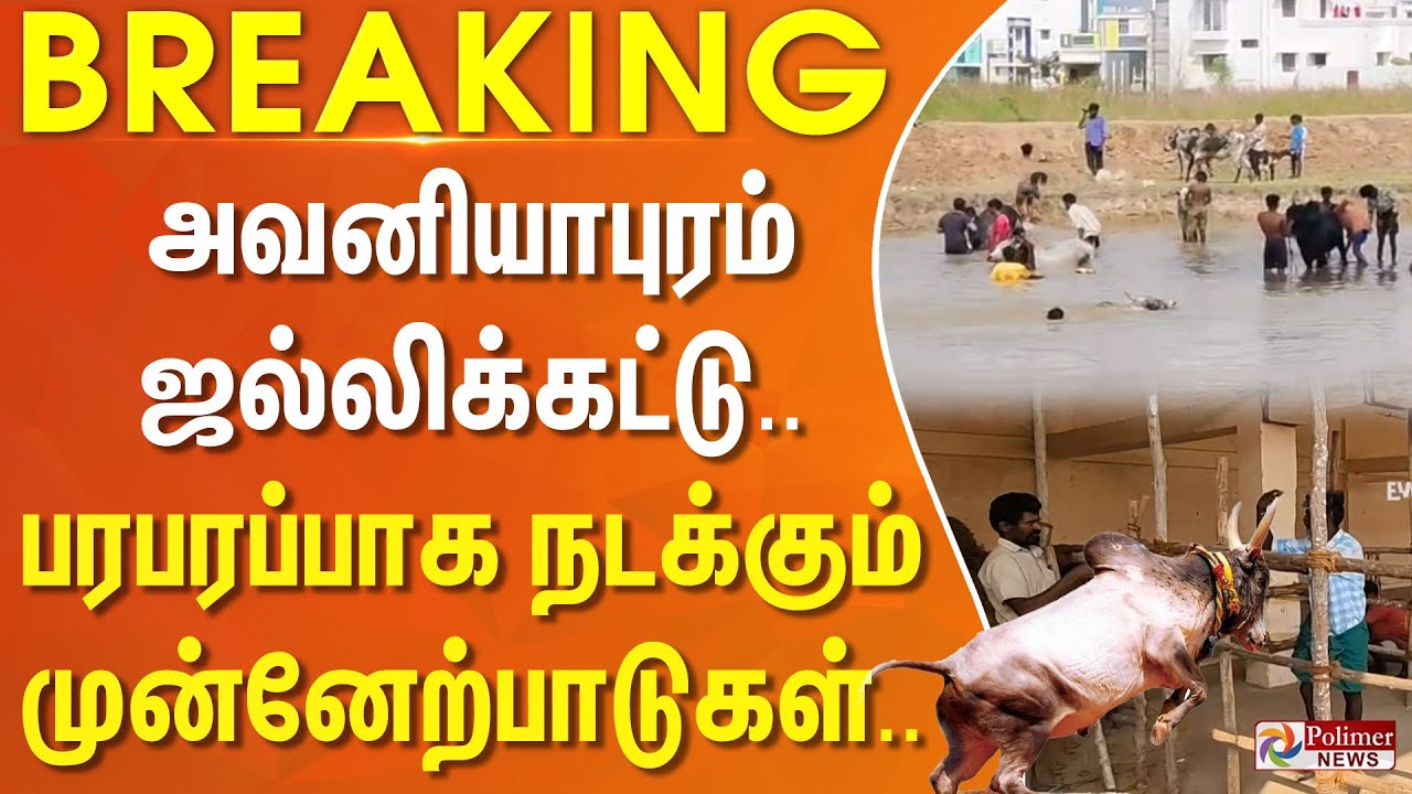 அவனியாபுரம் ஜல்லிக்கட்டு.. பரபரப்பாக நடக்கும் முன்னேற்பாடுகள்.. | 
