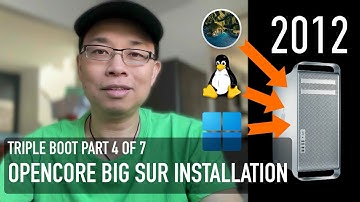 TBMLW: Classic Mac Pro 5,1 2012 OpenCore Big Sur Installation  (Part 4 of 7)