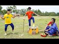 Must watch new entertainment funny viral trending 2022 episode 27 by funny family