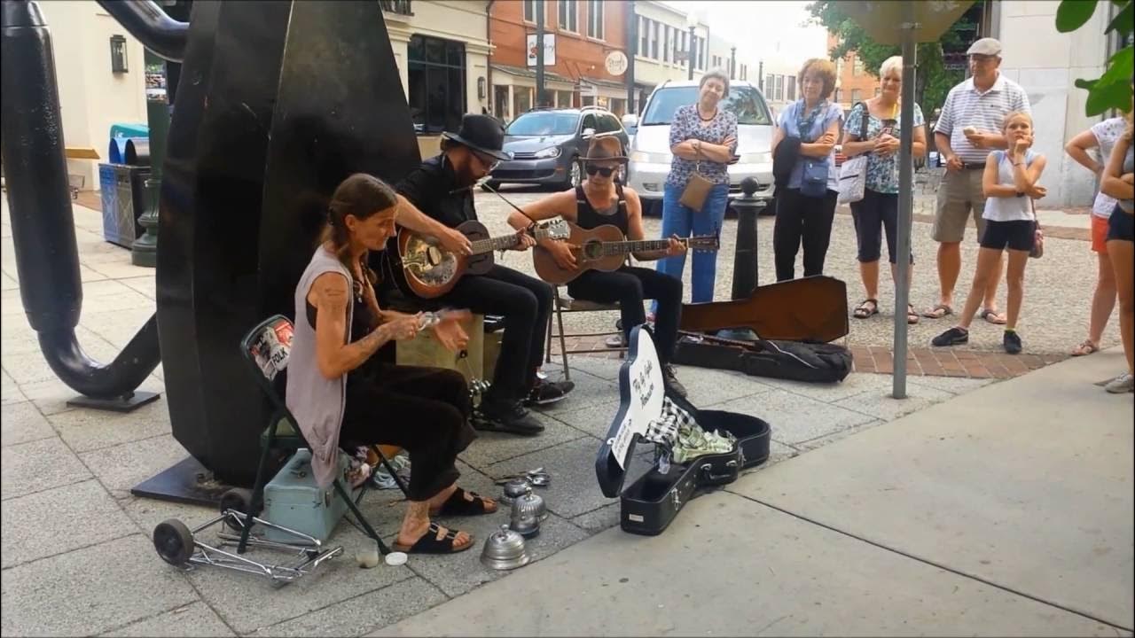 Asheville's Spoon Lady YouTube